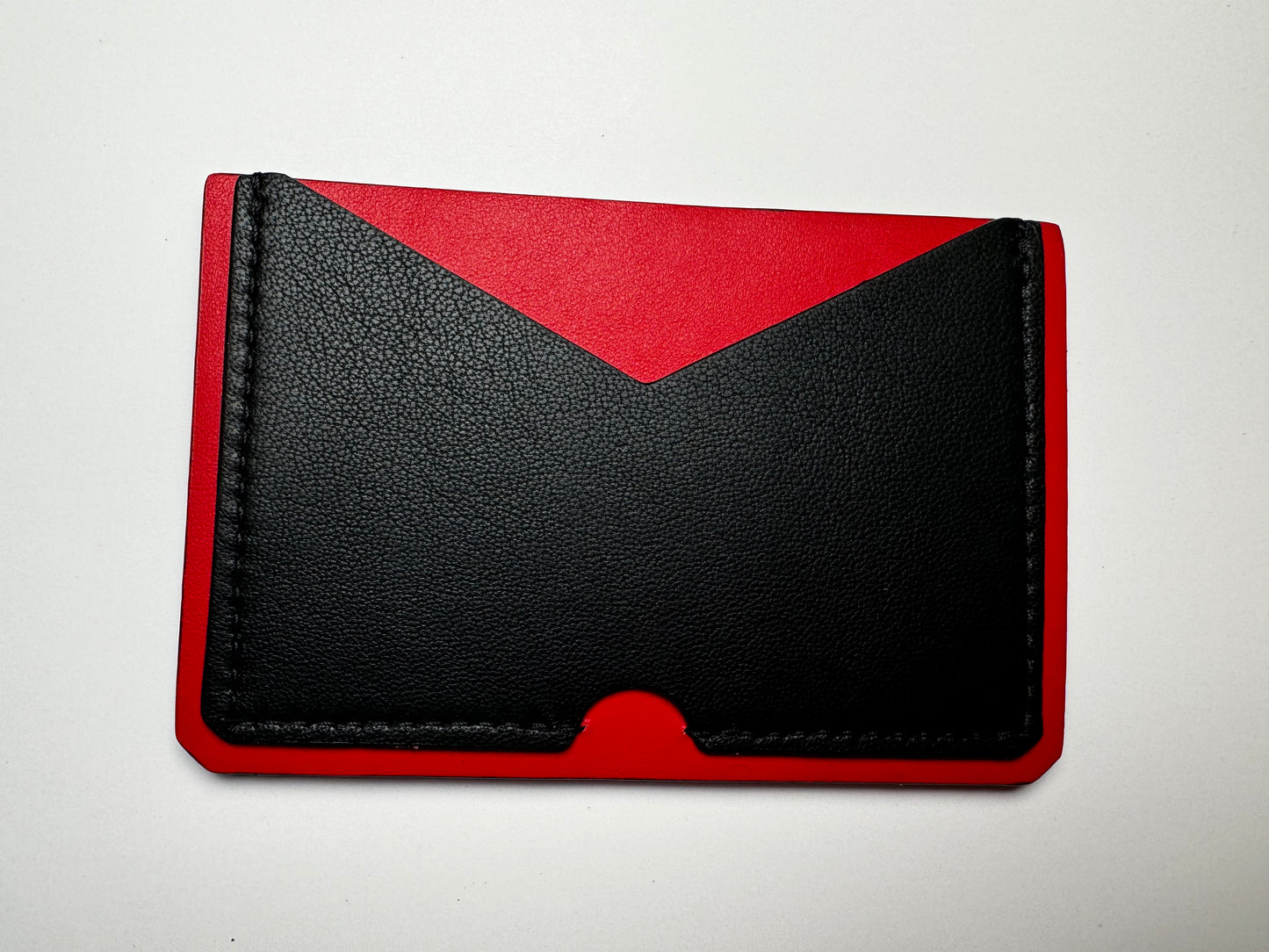 Card Holder Wallet Clear plus leather