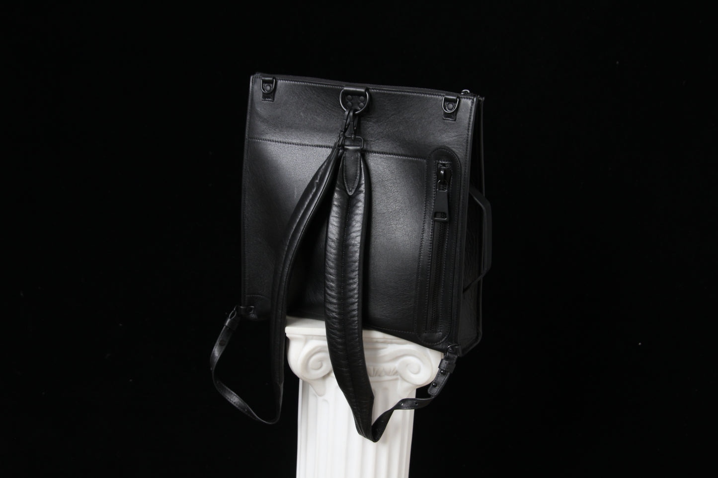 BCM1  Backpack in Color Black