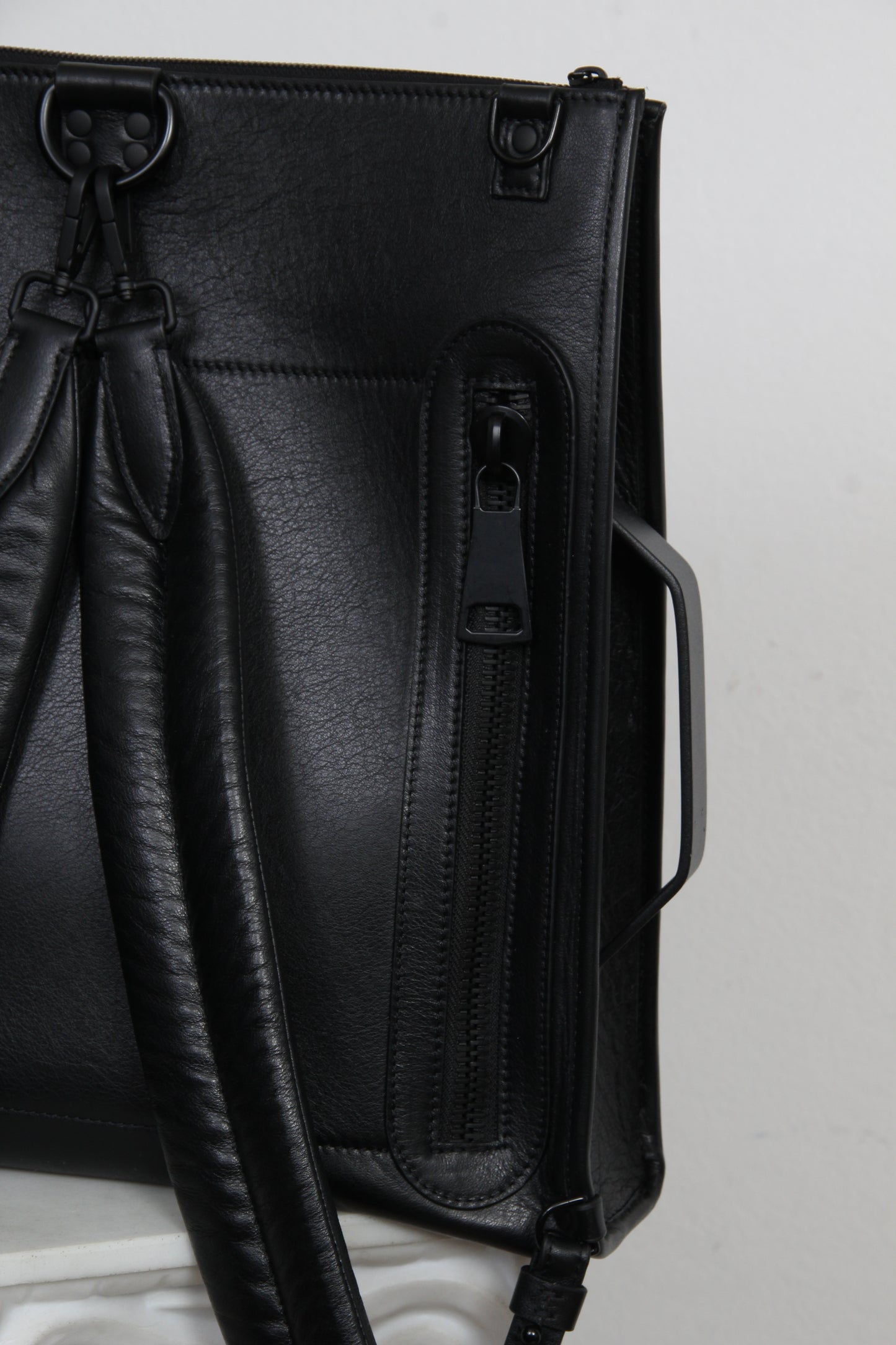 BCM1  Backpack in Color Black