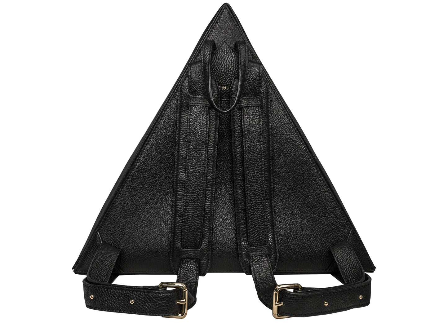 Seoul Triangle Backpack Black