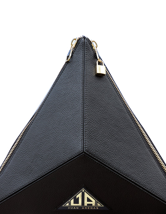 Seoul Triangle Backpack Black