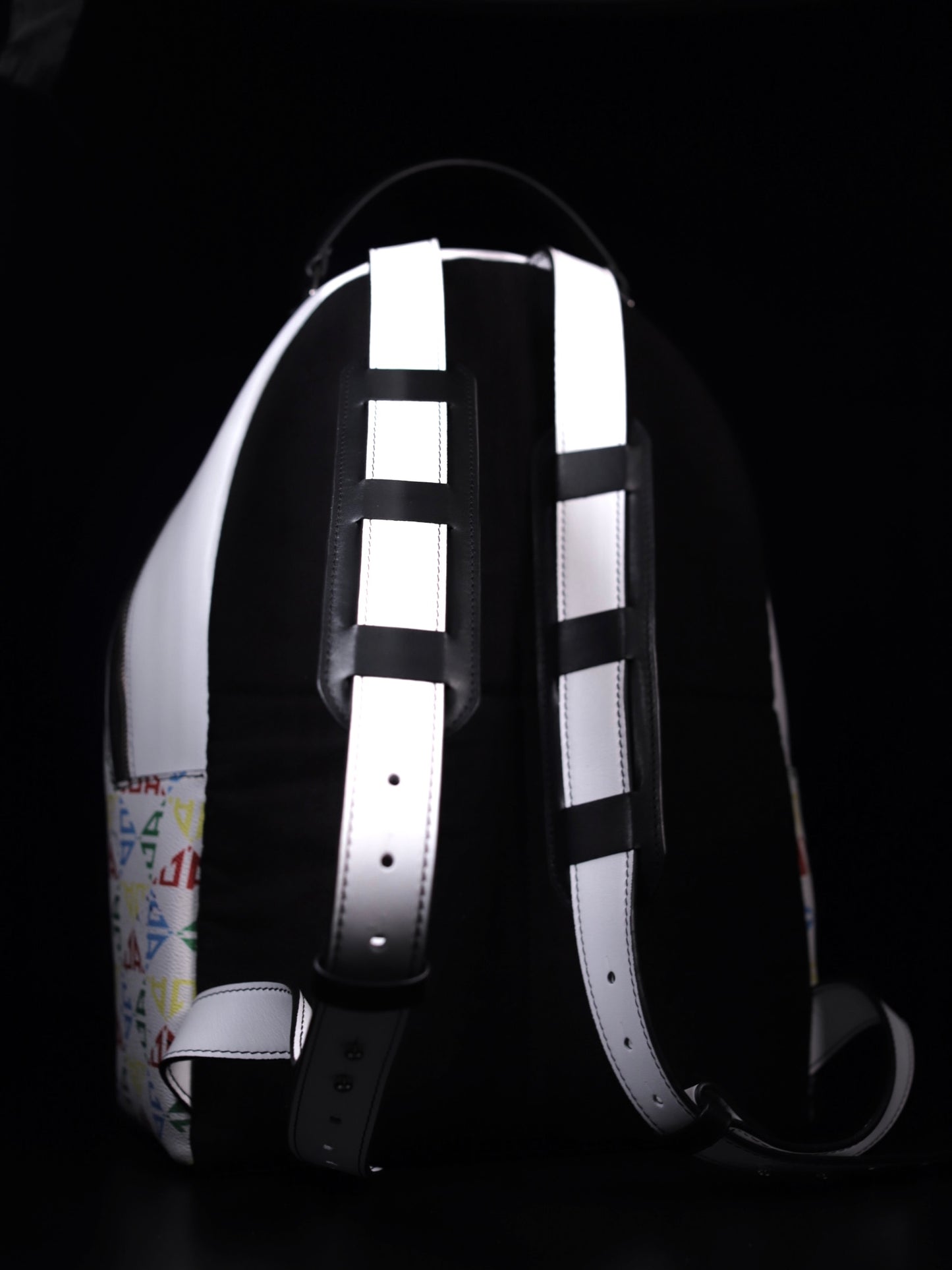 Barcelona Backpack - White