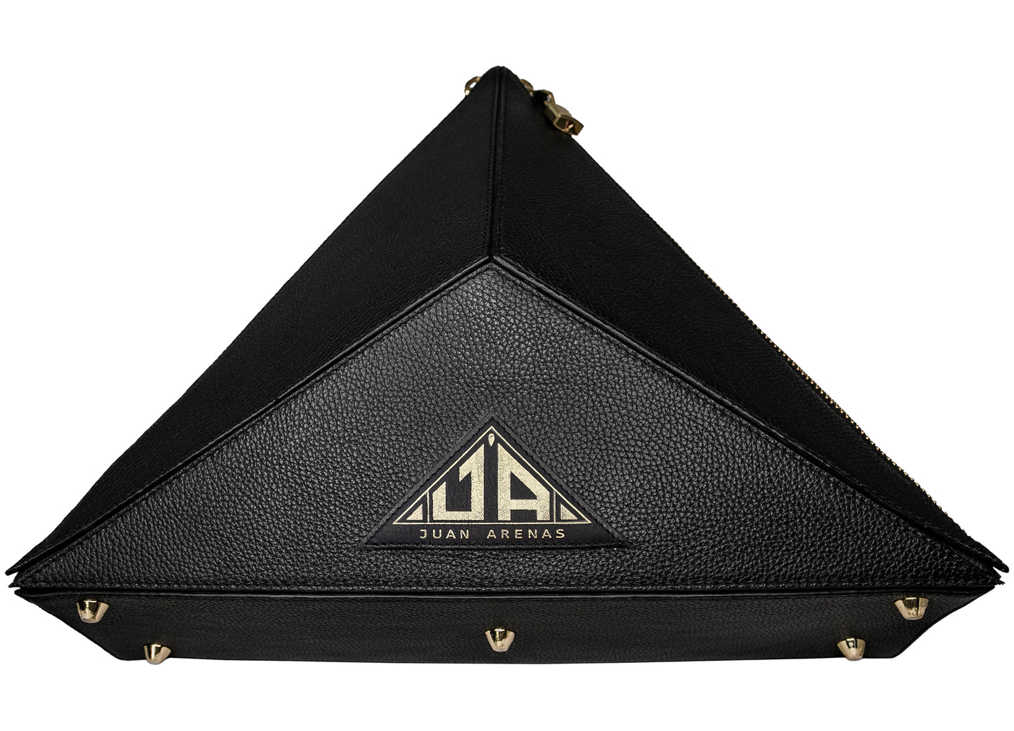 Seoul Triangle Backpack Black