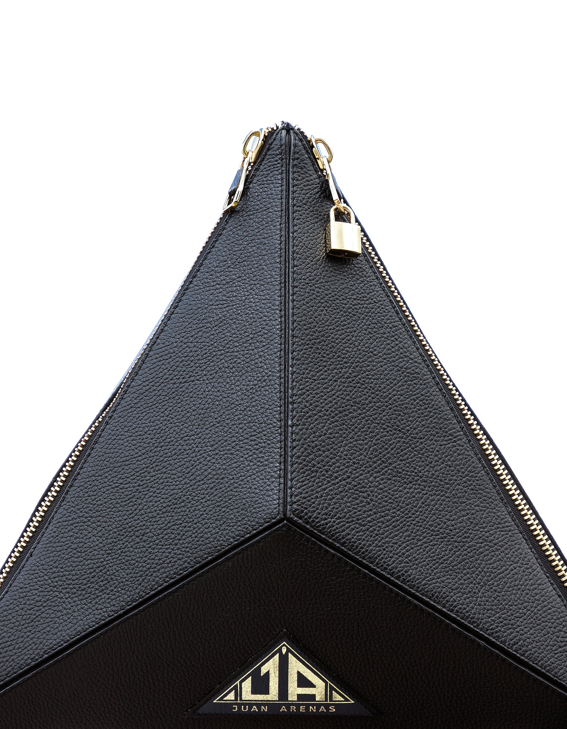 Seoul Triangle Backpack Black – Just Art Collector