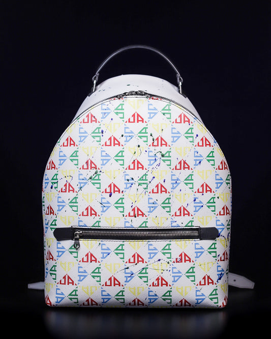 Barcelona Backpack - White