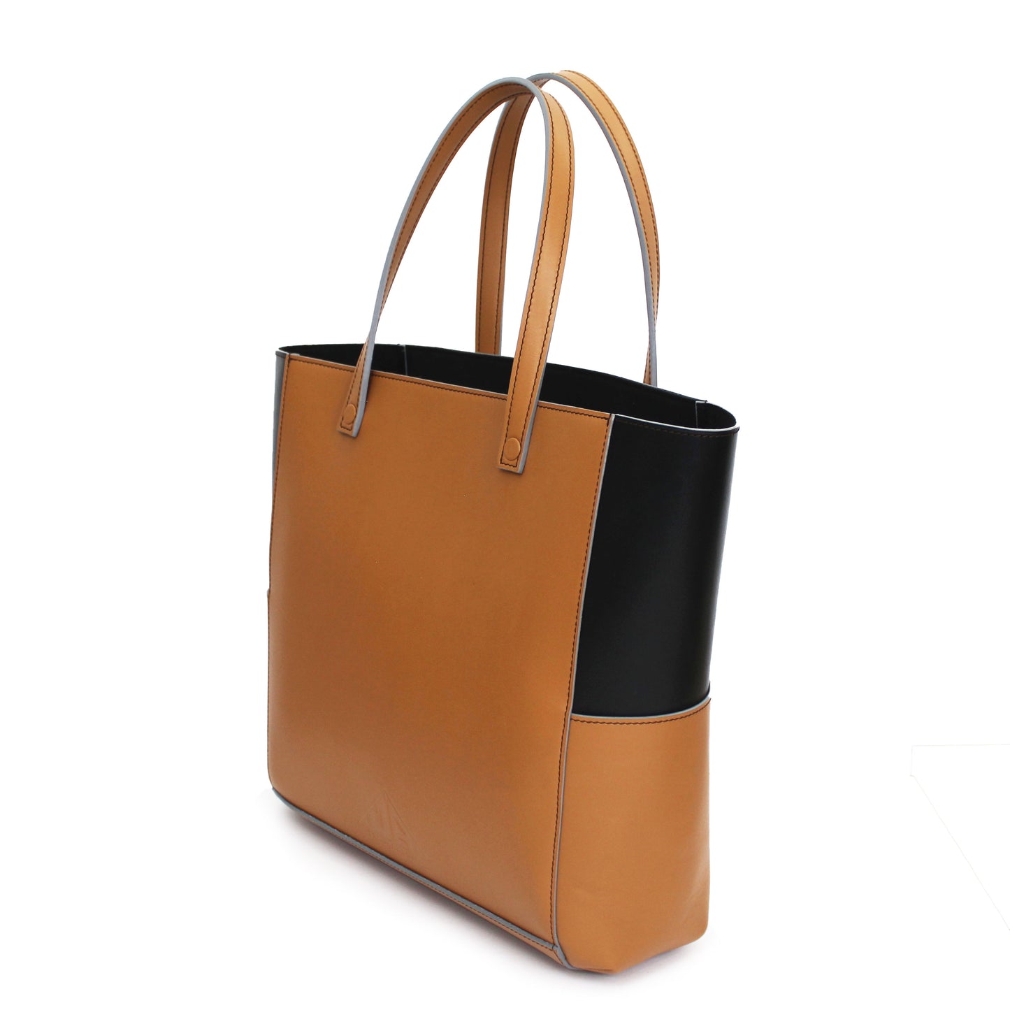 Milan Tote Bag - Bordeaux/Black